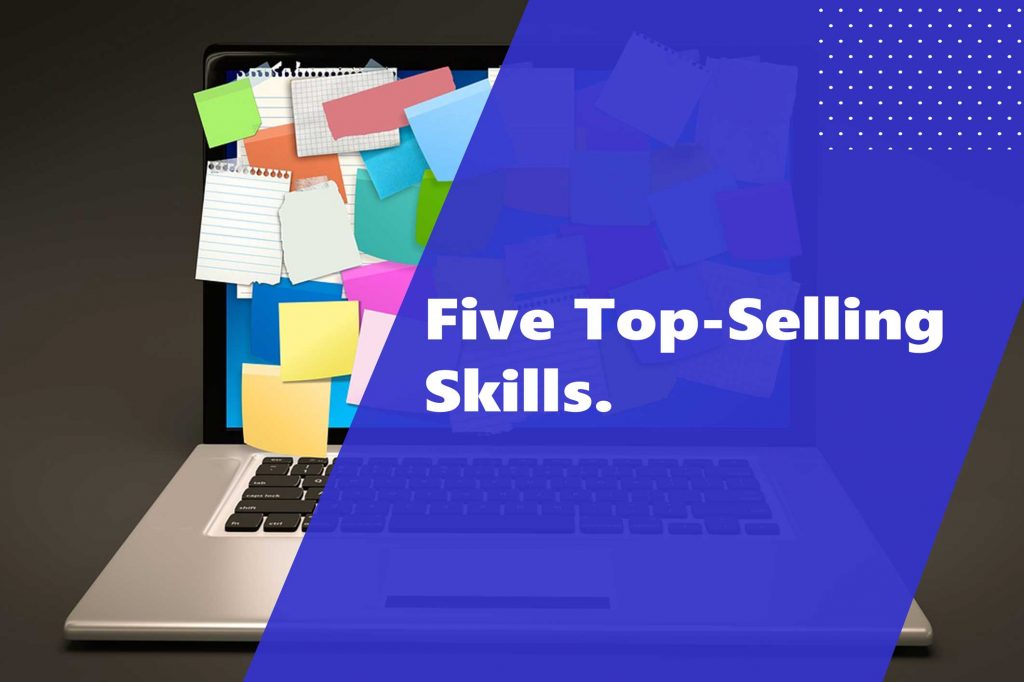 Top 5 growing skills in freelancing