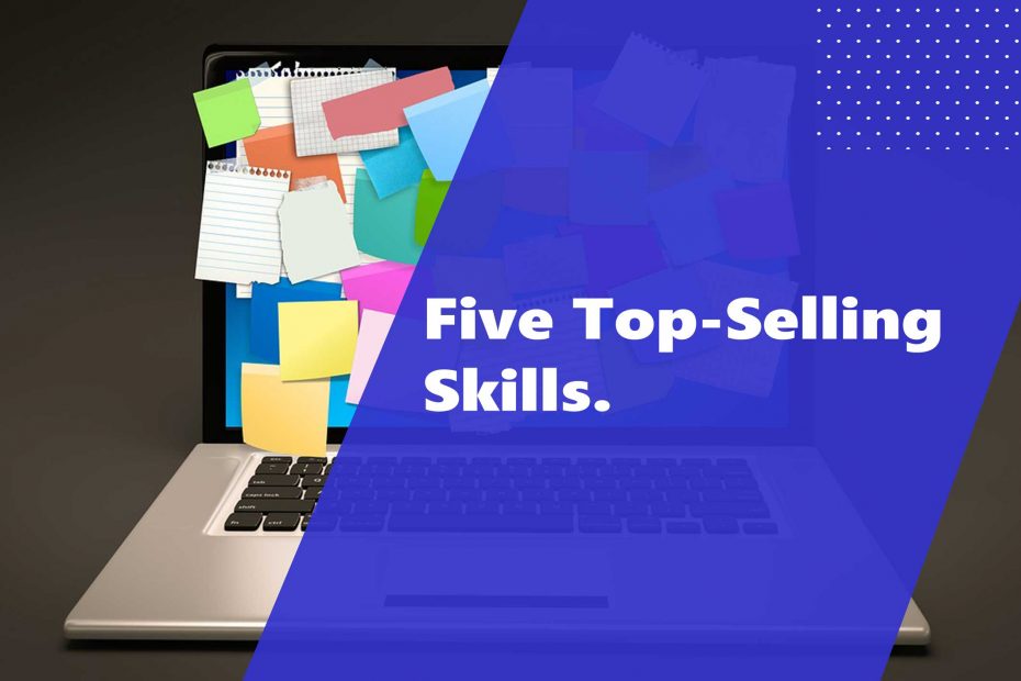 Top 5 growing skills in freelancing