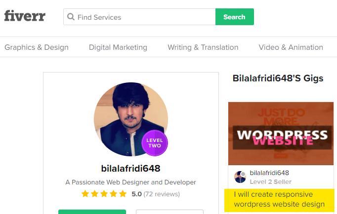 10 Guaranteed SEO steps to Make Your Fiverr Gig Visible 1