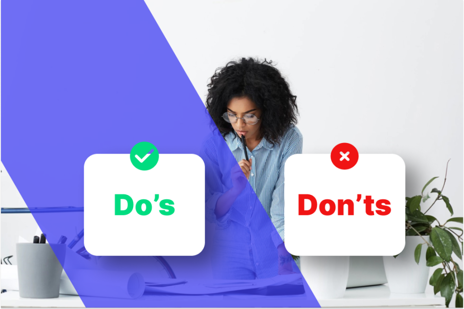 Upwork Proposal's Dos and Don'ts 1